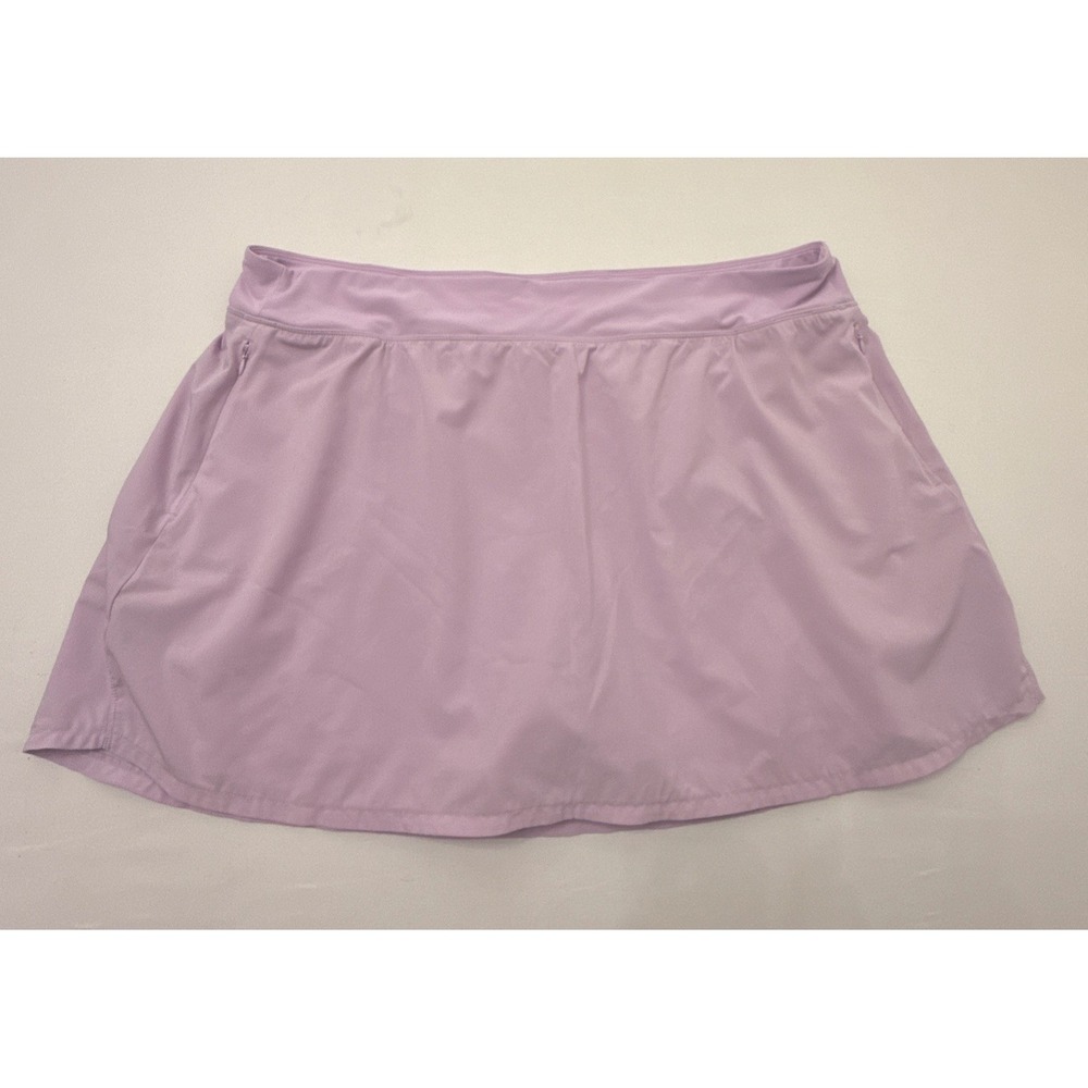 Old Navy StretchTech Skort Lilac Purple Active Tennis Golf Skirt Womens Plus 3X
